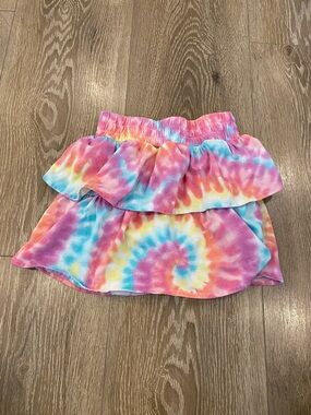 Garanimals Girls Tie-Dye Ruffle Skirt